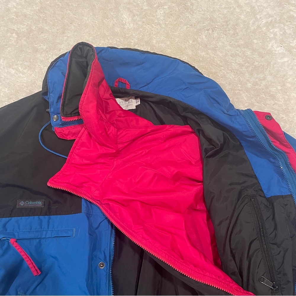Vintage 90s Columbia double-insulated jacket — Mens XL - Picture 14 of 14